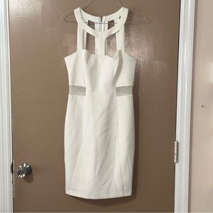 Guess cutout bodycon dress women’s size 4